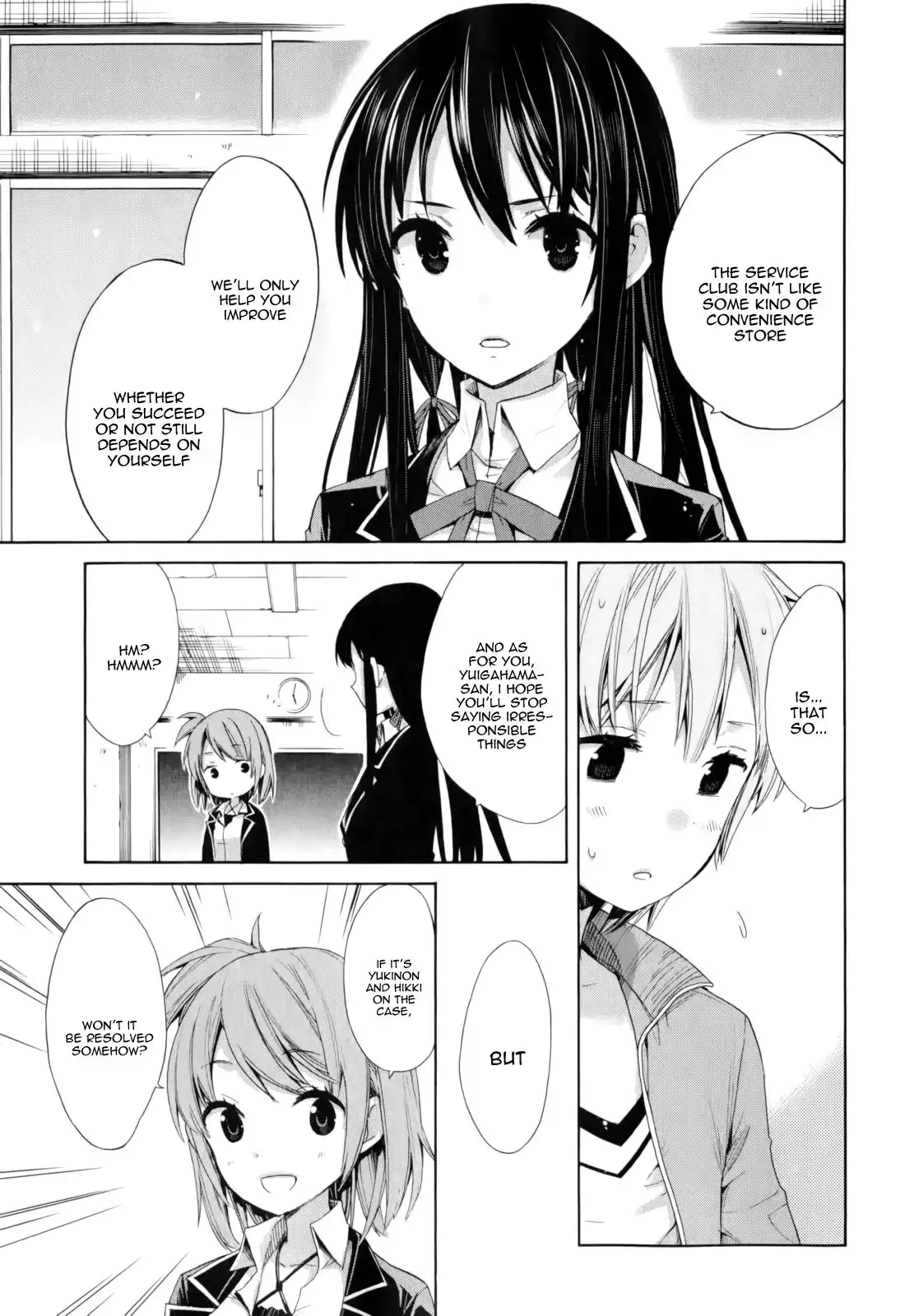 Yahari Ore no Seishun Love Come wa Machigatteiru. Chapter 5 26